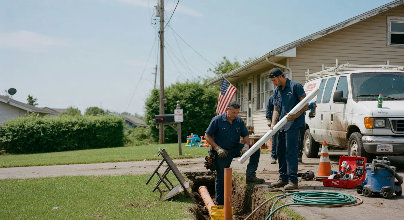 Sewer Line Inspection in Loveland, OK